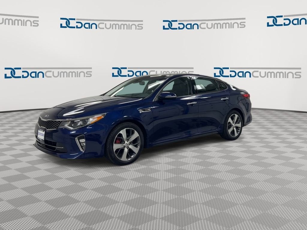 2018 Kia Optima SX