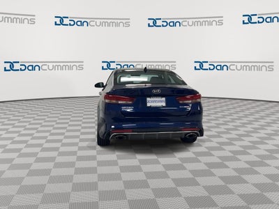2018 Kia Optima SX