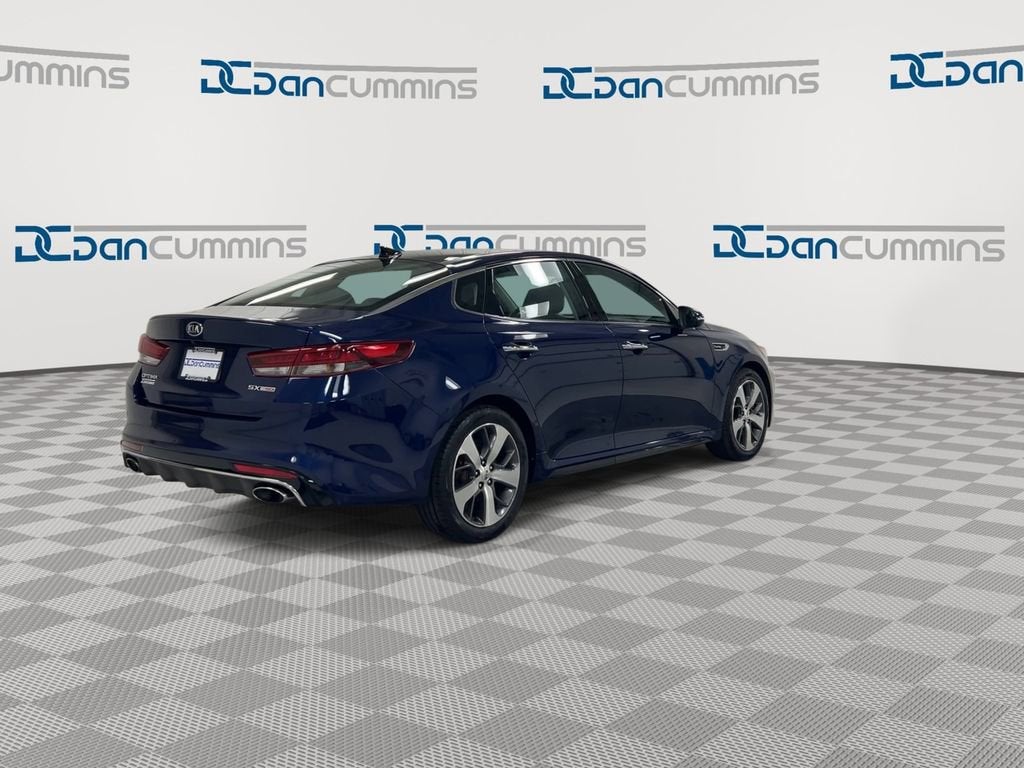 2018 Kia Optima SX