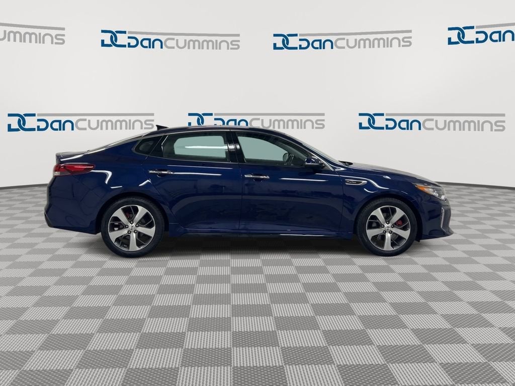 2018 Kia Optima SX