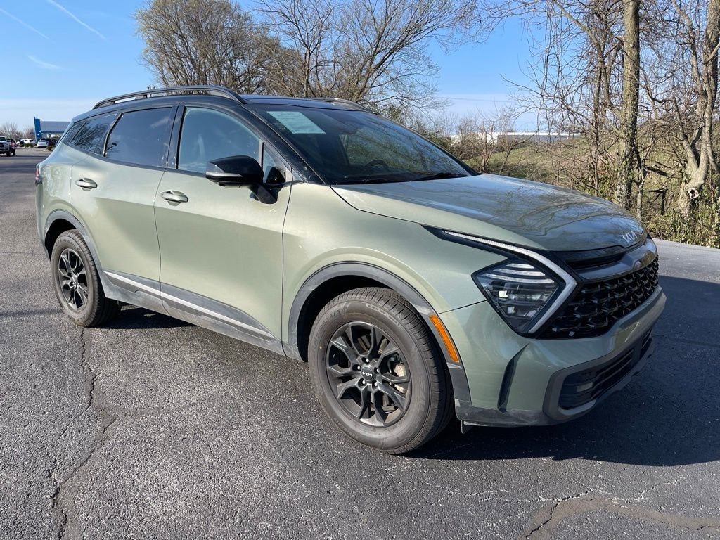 2024 Kia Sportage X-Pro Prestige