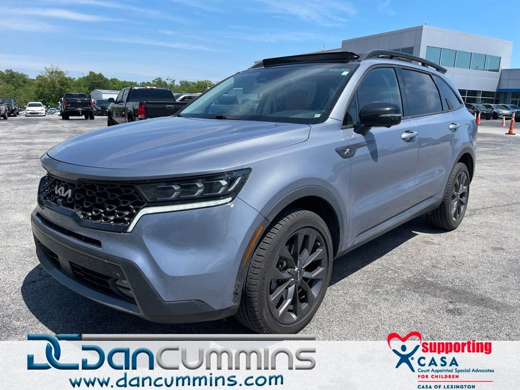 2022 Kia Sorento X-Line SX Prestige