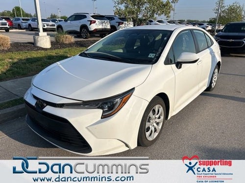 2023 Toyota Corolla LE