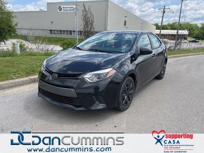 2016 Toyota Corolla L