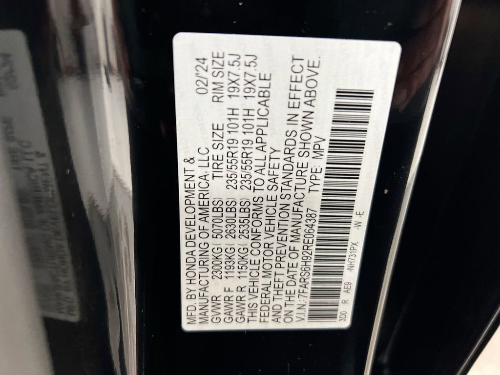 2024 Honda CR-V Hybrid Sport Touring