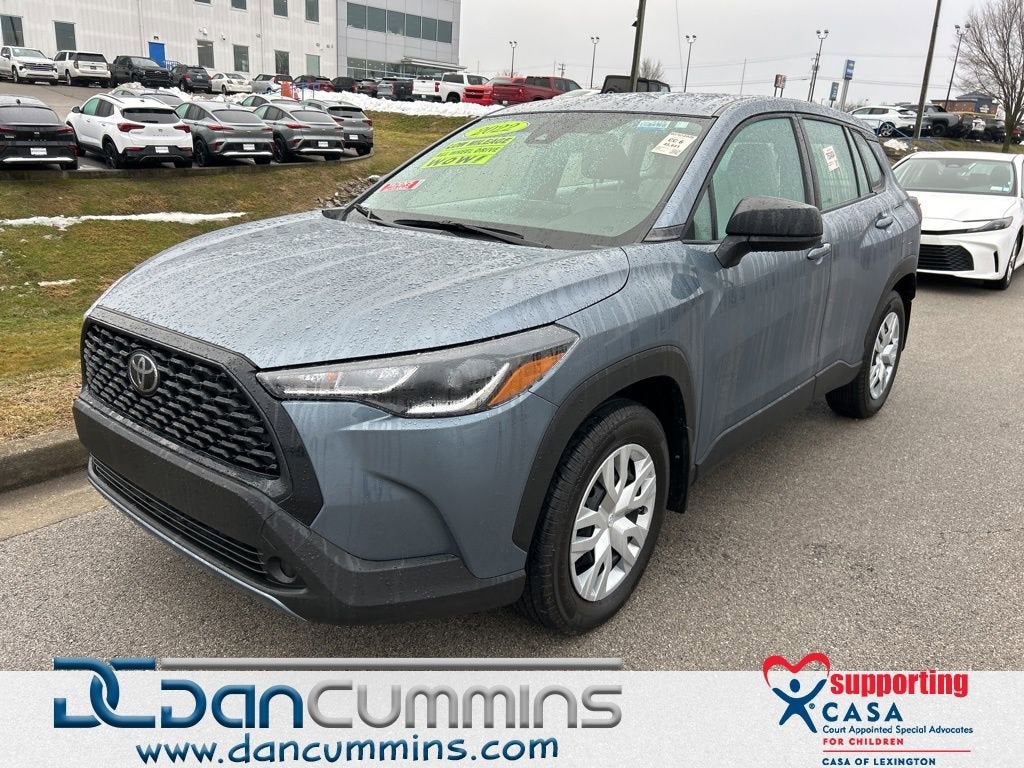 2022 Toyota Corolla Cross L