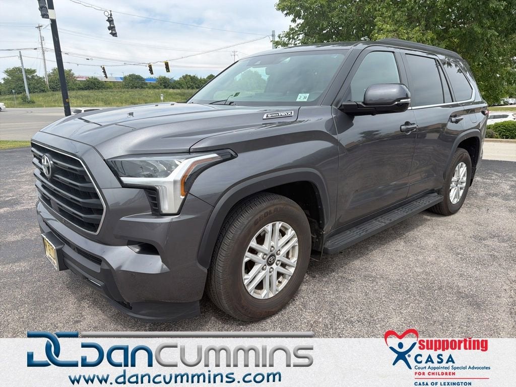 2025 Toyota Sequoia SR5