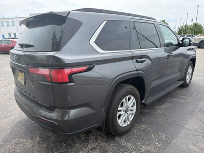 2025 Toyota Sequoia SR5