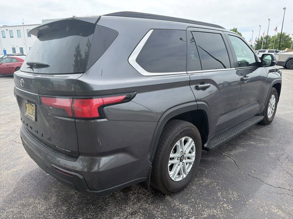 2025 Toyota Sequoia SR5