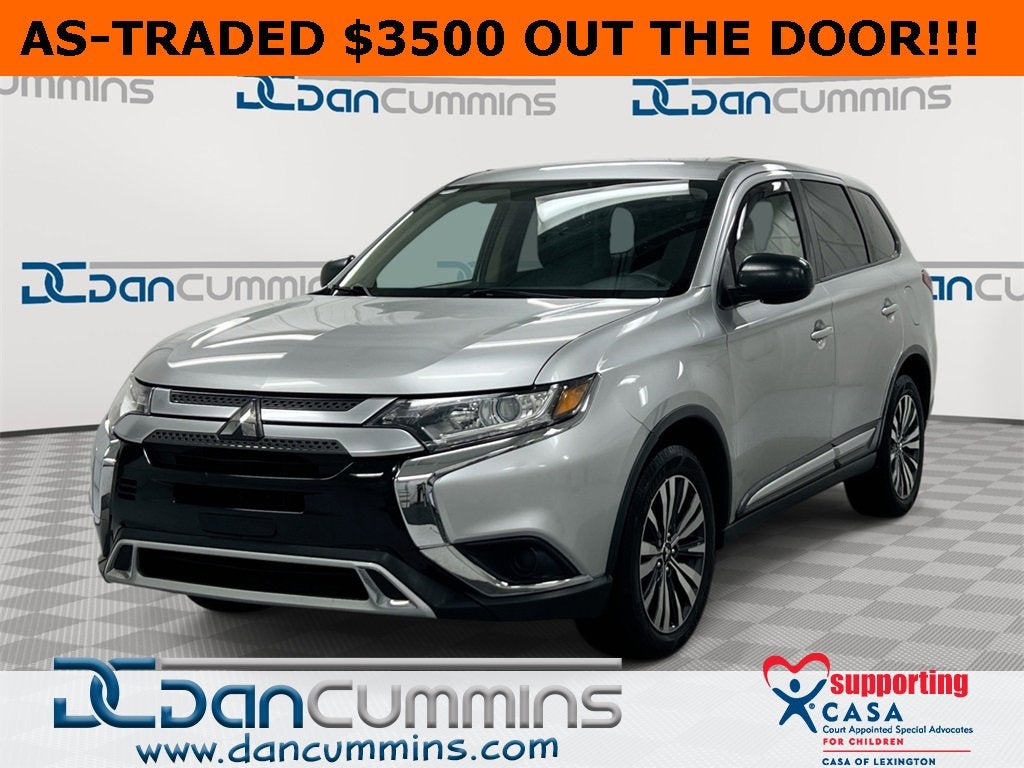 2019 Mitsubishi Outlander ES