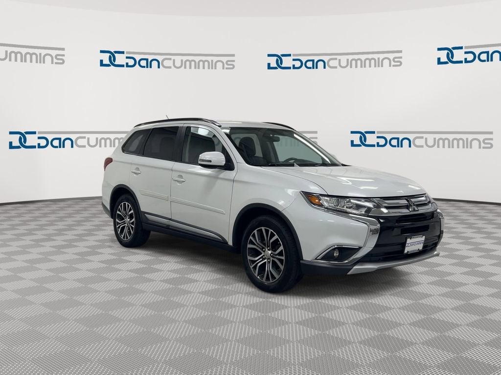 2016 Mitsubishi Outlander SE