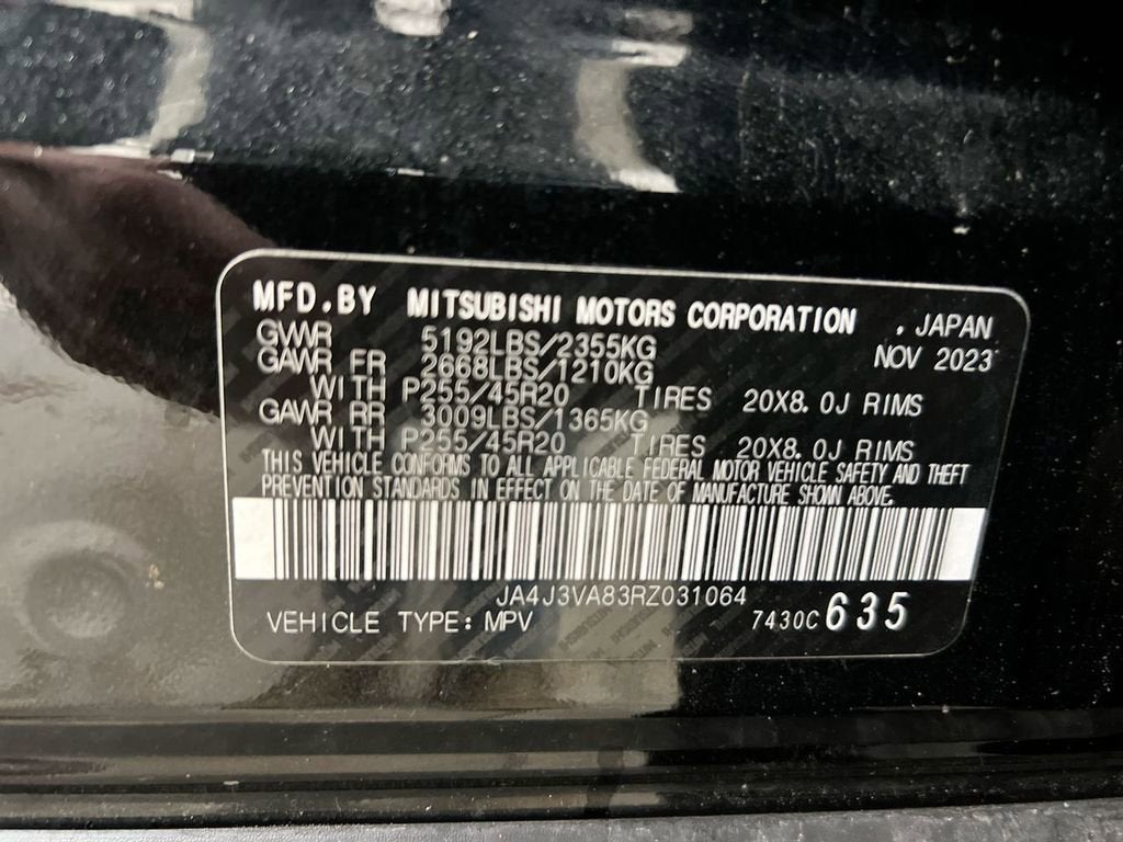 2024 Mitsubishi Outlander SE