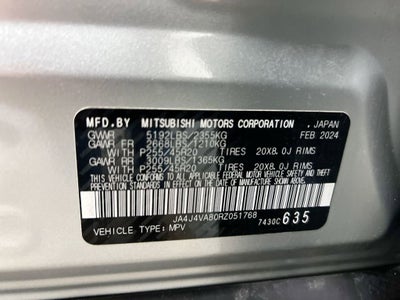 2024 Mitsubishi Outlander SE