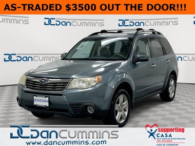 2010 Subaru Forester 2.5X Premium