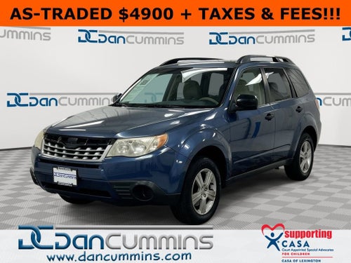 2013 Subaru Forester 2.5X