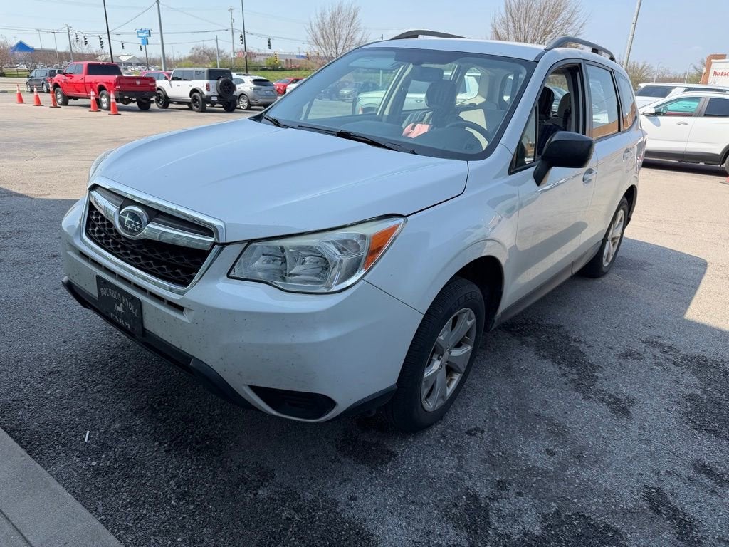 2016 Subaru Forester 2.5i