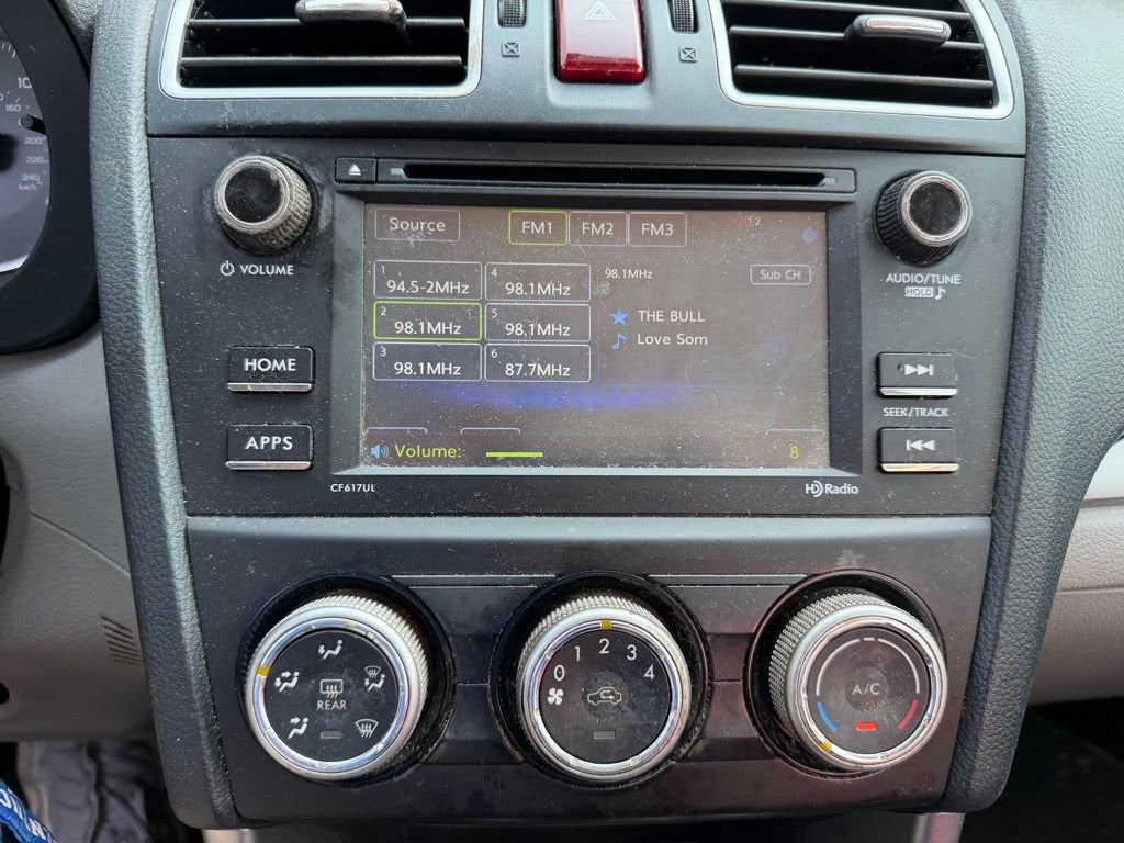 2016 Subaru Forester 2.5i