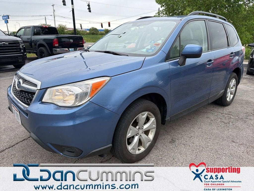 2015 Subaru Forester 2.5i Premium