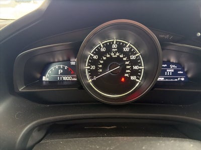 2017 Mazda Mazda3 4-Door Touring
