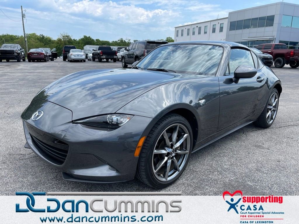 2021 Mazda MX-5 Miata Grand Touring's photo