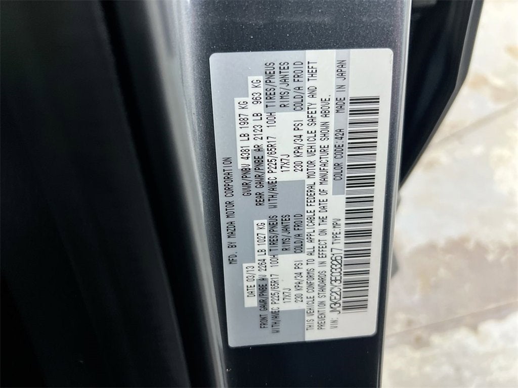 2014 Mazda Mazda CX-5 Touring