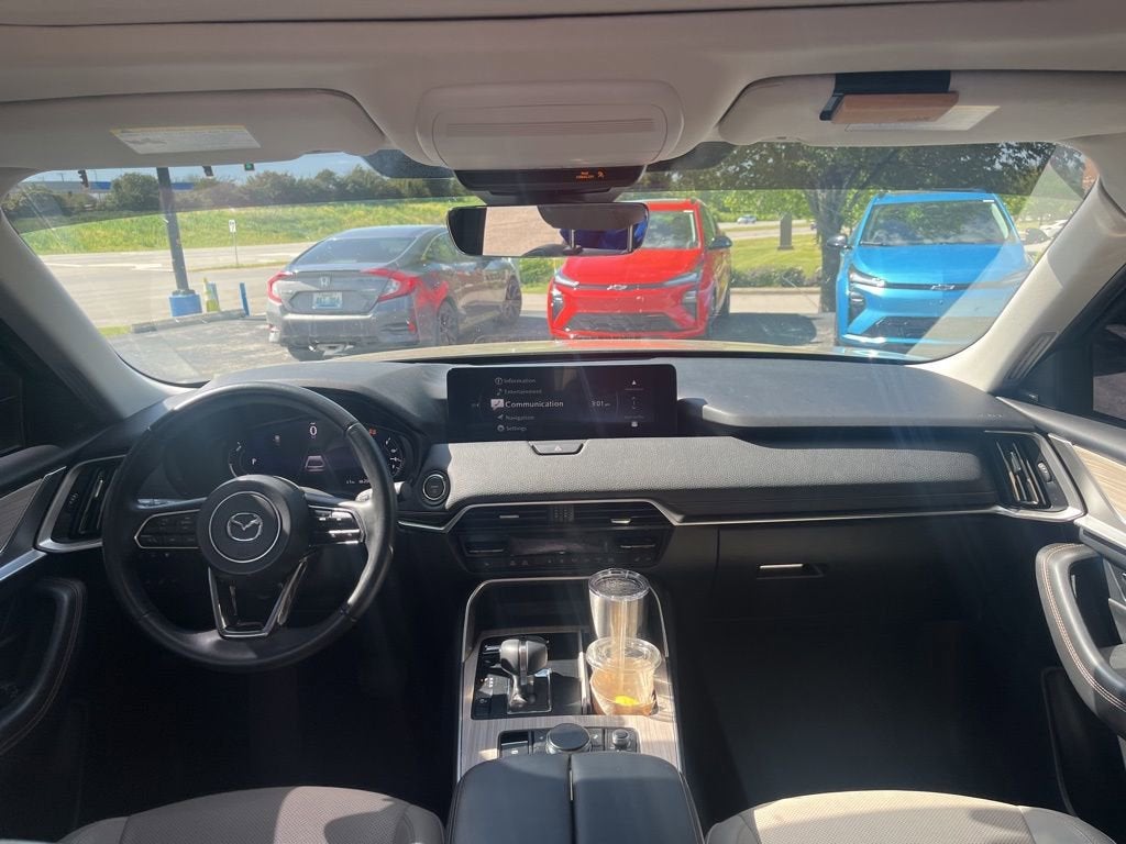 2025 Mazda Mazda CX-70 PHEV Premium Package