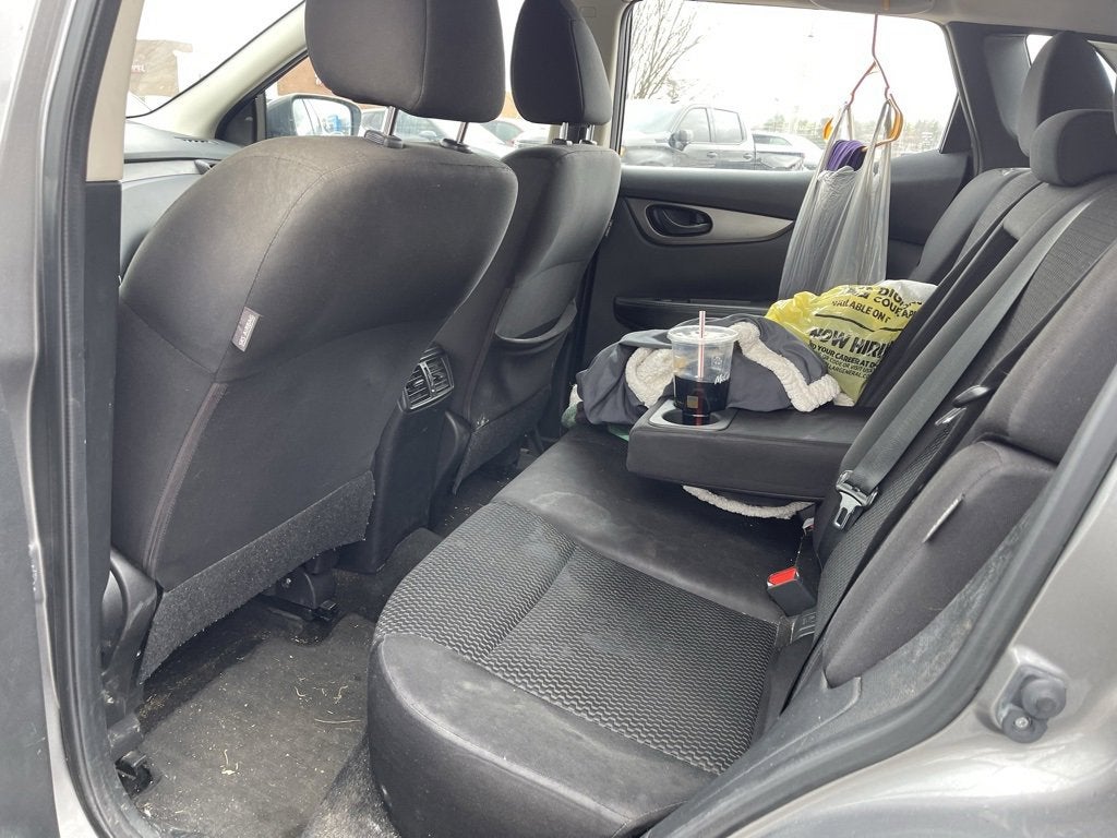 2021 Nissan Rogue Sport S