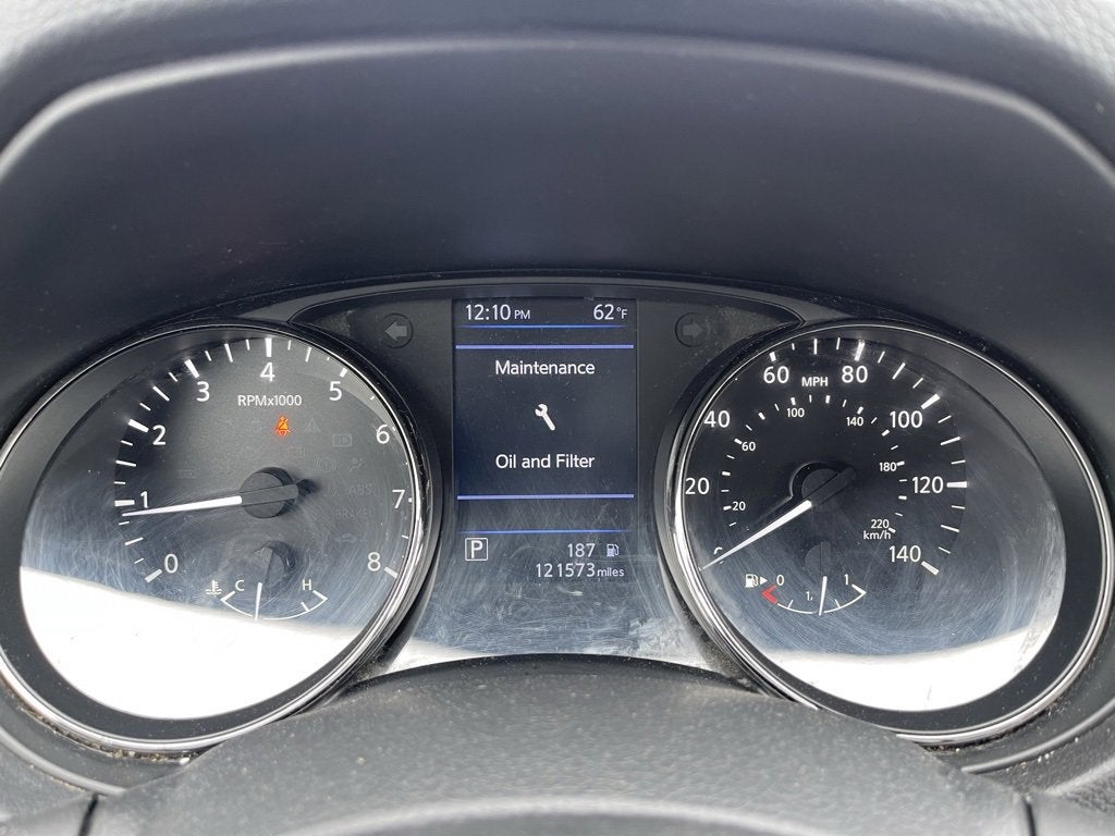 2021 Nissan Rogue Sport S