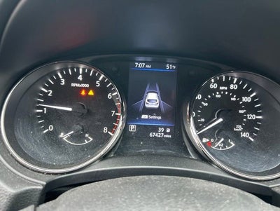 2022 Nissan Rogue Sport S