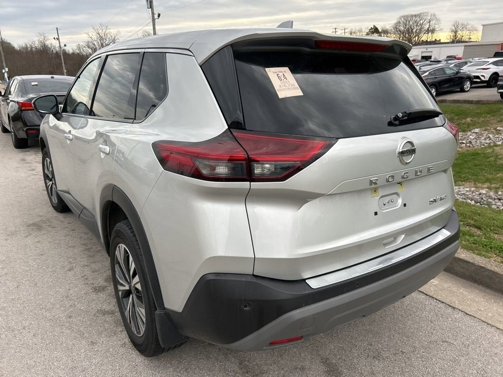 2021 Nissan Rogue SV