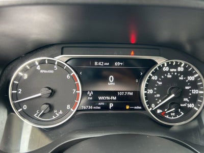 2021 Nissan Rogue SV