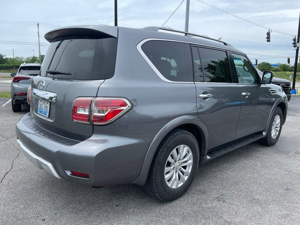2017 Nissan Armada SV