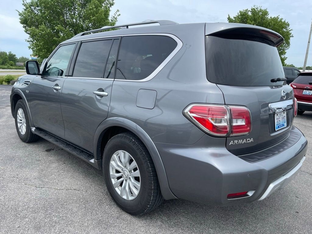 2017 Nissan Armada SV