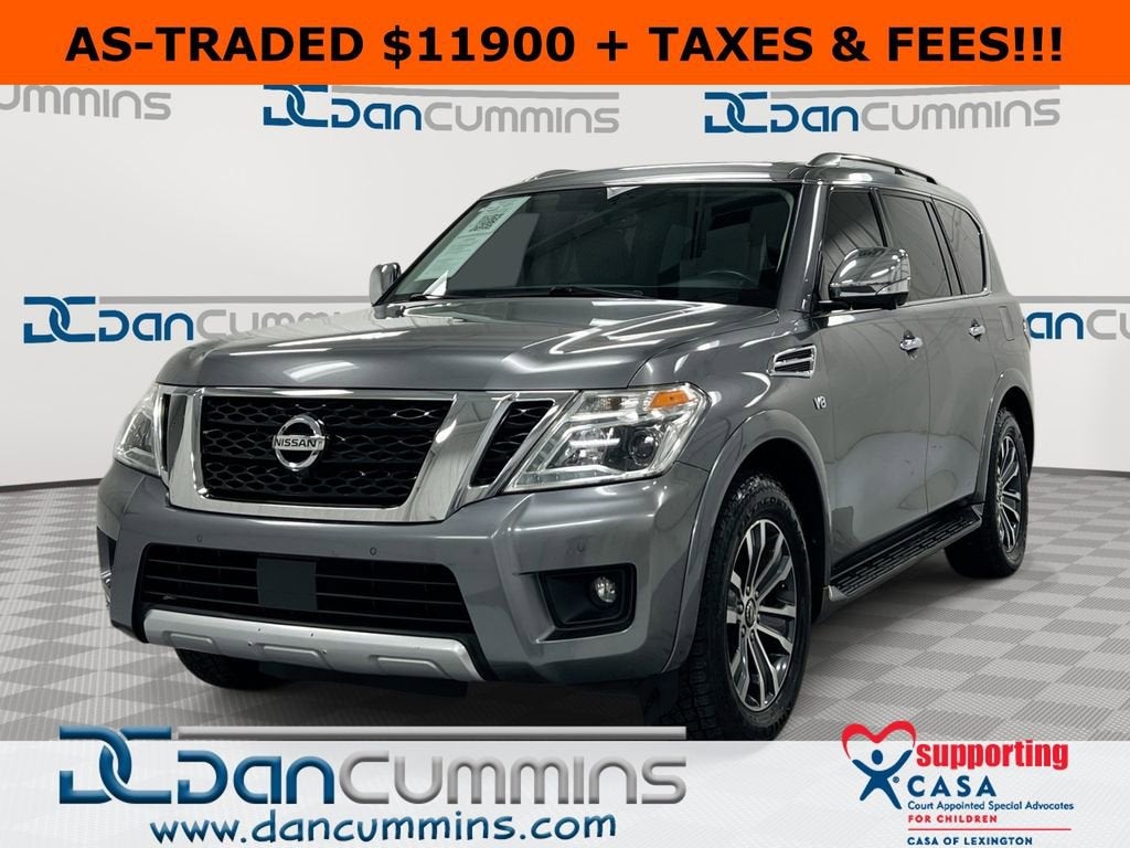 2018 Nissan Armada SL
