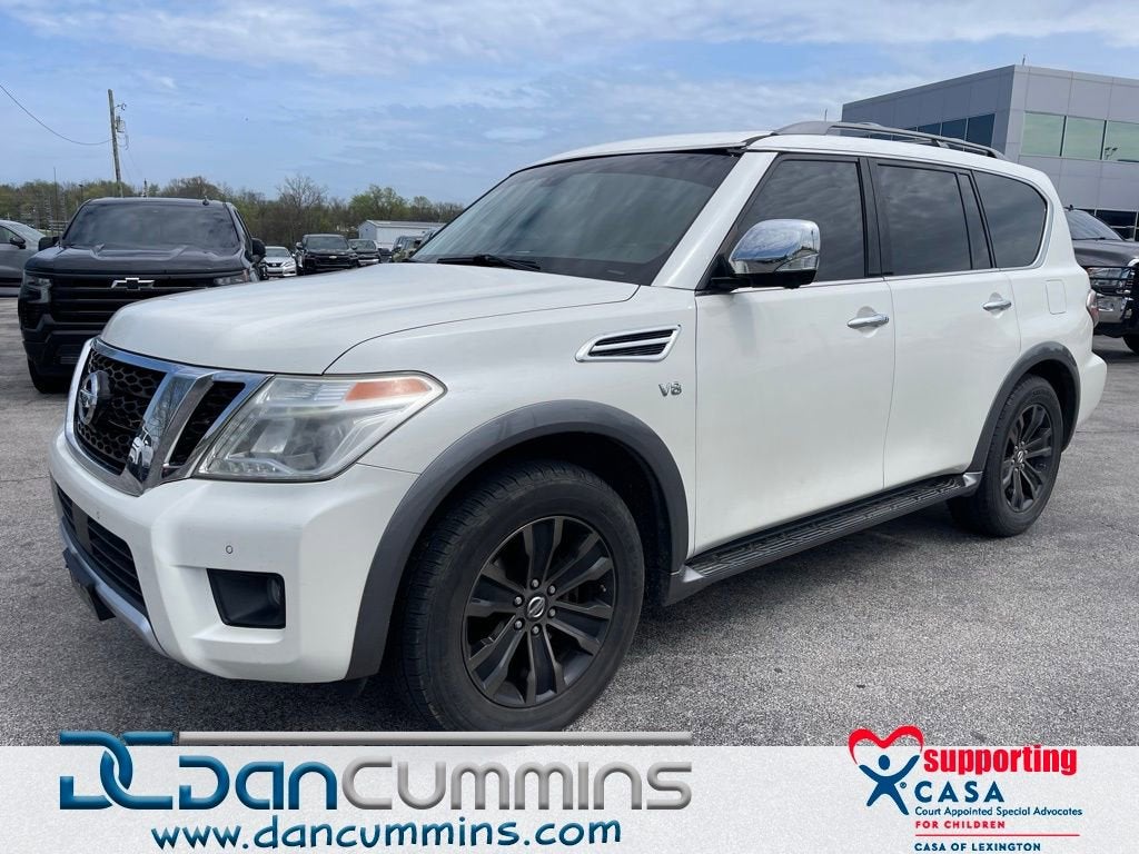 2017 Nissan Armada Platinum