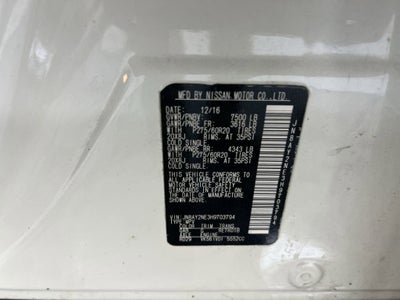 2017 Nissan Armada Platinum