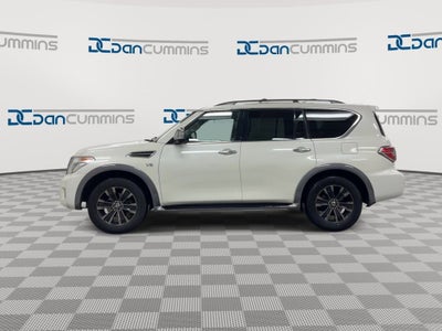 2017 Nissan Armada Platinum