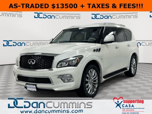 2016 INFINITI QX80 Base