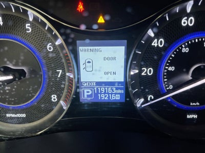 2016 INFINITI QX80 Base