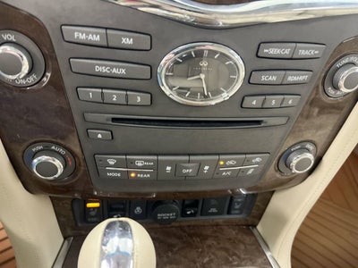 2016 INFINITI QX80 Base