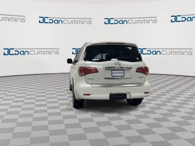 2016 INFINITI QX80 Base