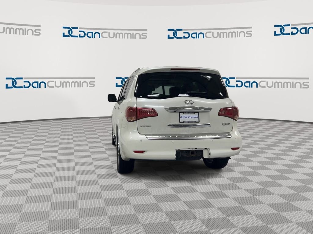 2016 INFINITI QX80 Base