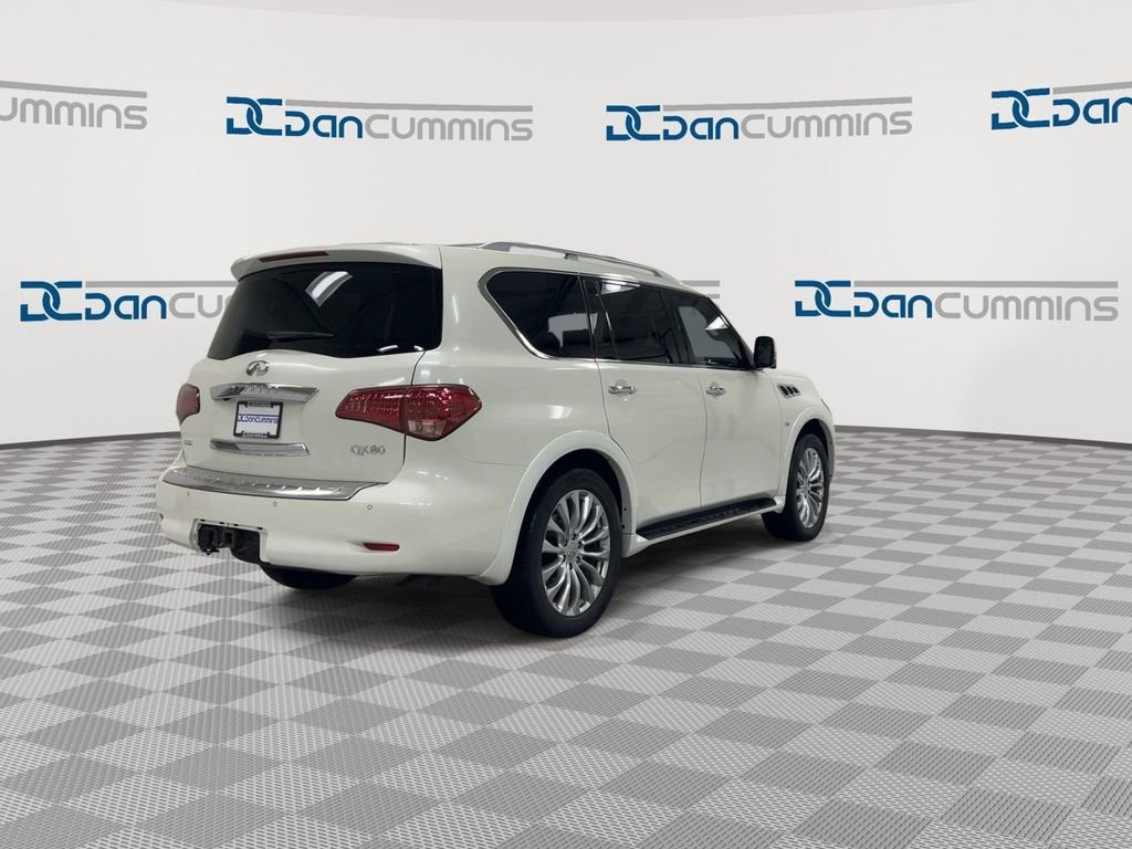 2016 INFINITI QX80 Base