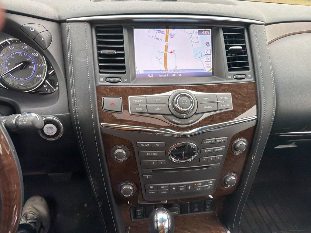 2017 INFINITI QX80 Base