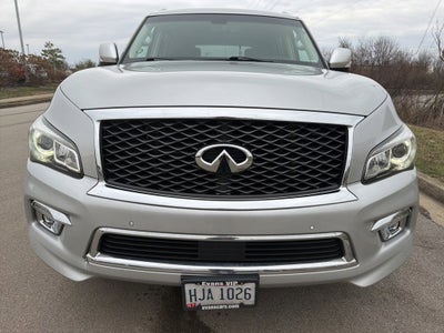 2017 INFINITI QX80 Base