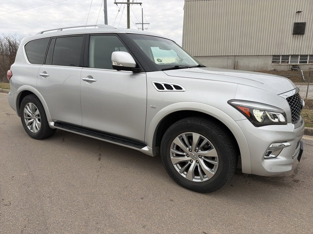 2017 INFINITI QX80 Base