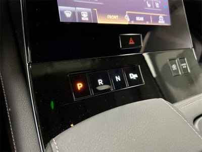 2025 INFINITI QX80 SENSORY