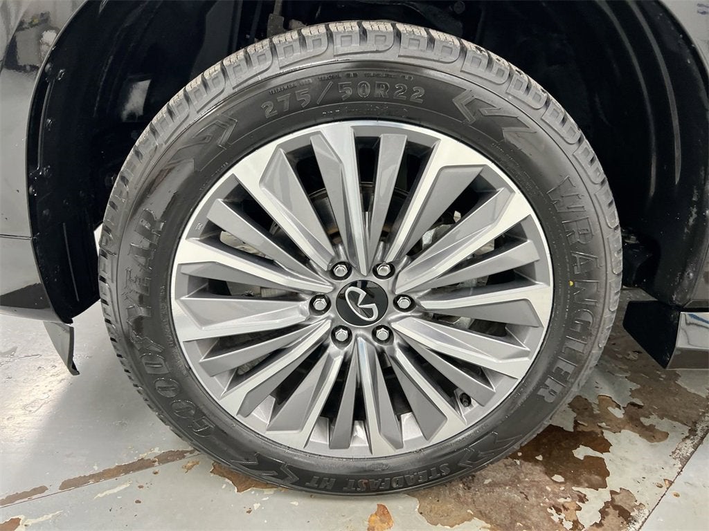 2025 INFINITI QX80 SENSORY