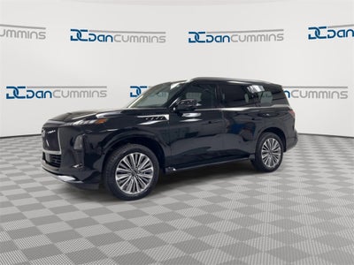2025 INFINITI QX80 SENSORY