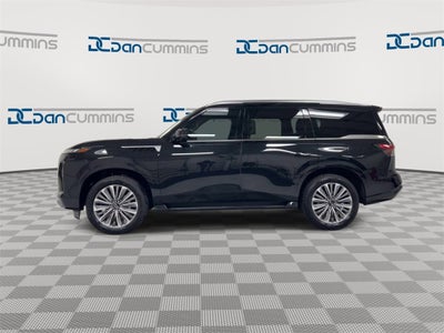 2025 INFINITI QX80 SENSORY